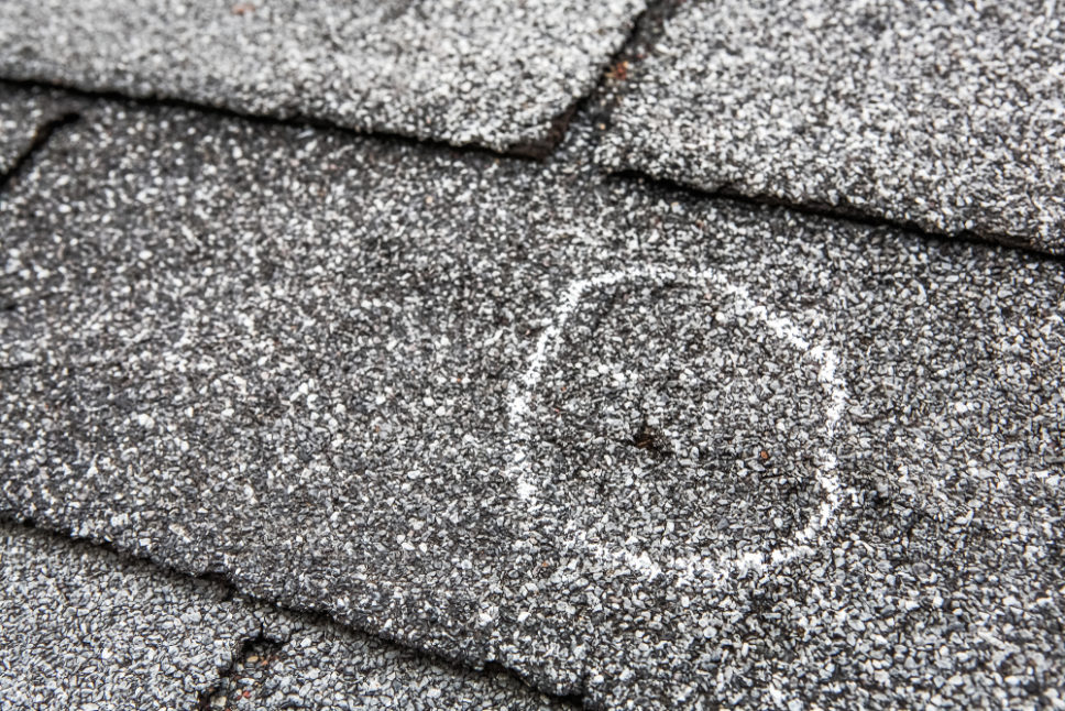When To Get A Hail Damage Inspection Tristar Quality Roofing